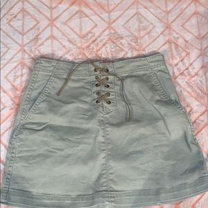 Aèropastale Denim Skirt